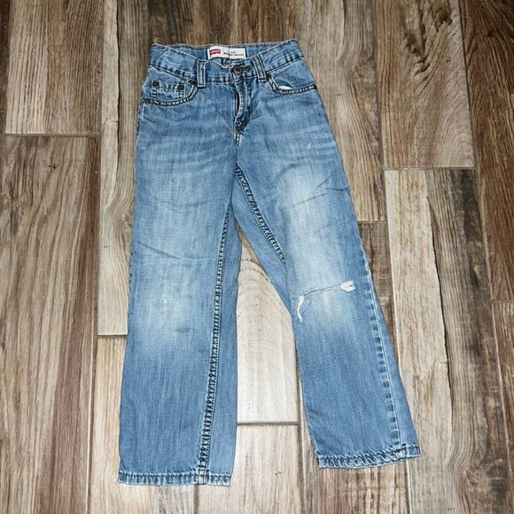 Levi’s 549 Relaxed Straight Jeans - Picture 1 of 4